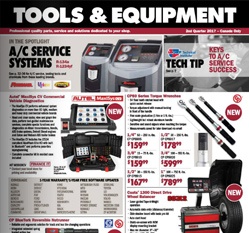 Tools and Equipment Flyer