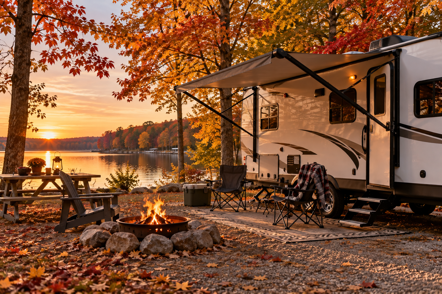 winterize your RV this fall in essex county with plumbing antifreeze from auto barn in essex